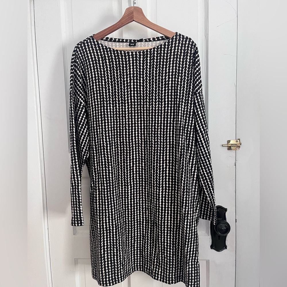 Uniqlo x Marimekko 3/4 sleeve tunic